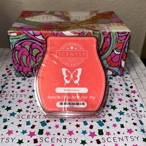 Aloha Citrus Scentsy Wax Bar